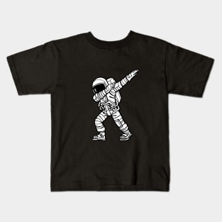 Dabbing Astronaut Kids T-Shirt